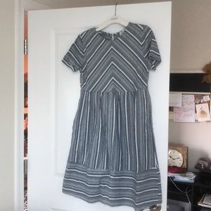 Super cute Boutique Little blue Dress